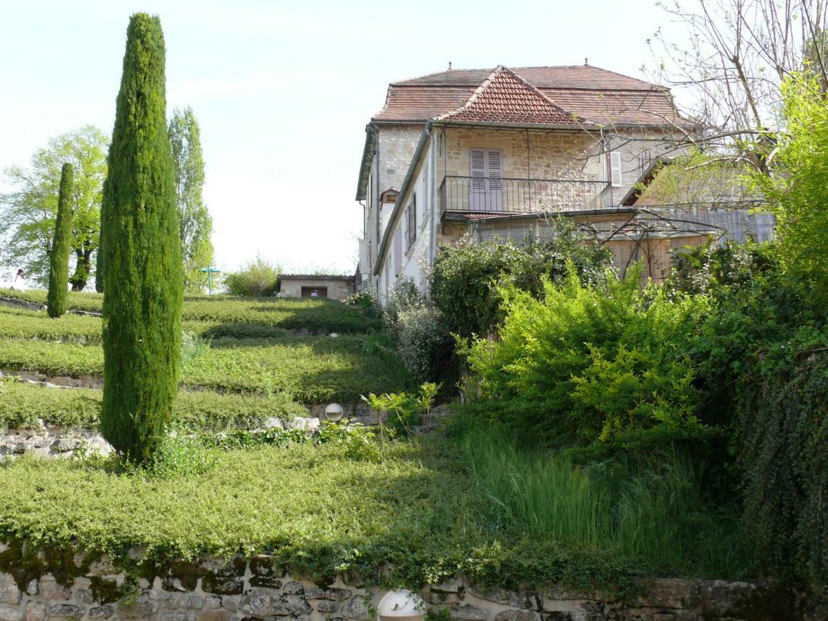 Lilas-Rose Otel Figeac Dış mekan fotoğraf